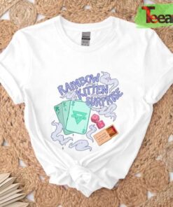Rainbow Kitten Surprise Music Graphic T-Shirt