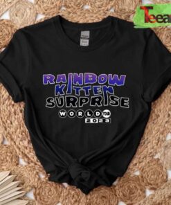 Rainbow Kitten Surprise Tour 2023 T-Shirt