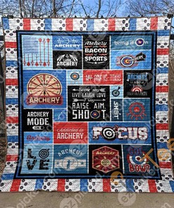 Raise Aim Shoot Quilt Blanket Bedding Set