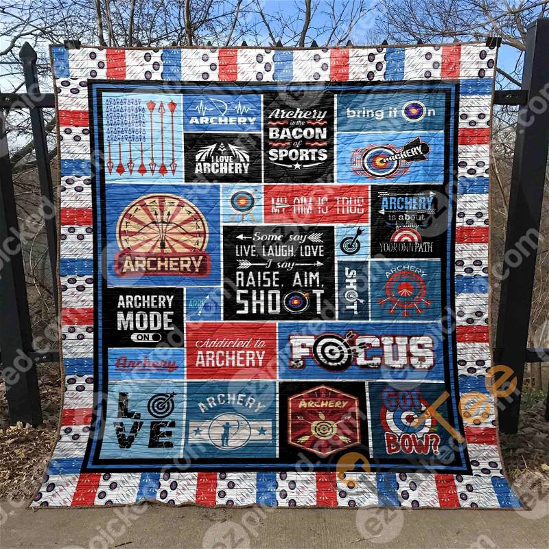 Raise Aim Shoot Quilt Blanket Bedding Set