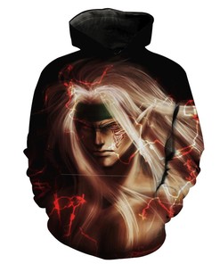 Raizen Yu Yu Hakusho Epic Demon King Hoodie 3D