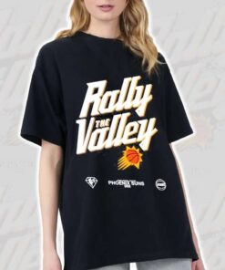 Rally The Valley Phoenix Suns Playoffs Shirt
