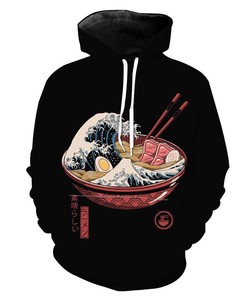 Ramen Noodle Bowl Ramen Bowl Hoodie 3D