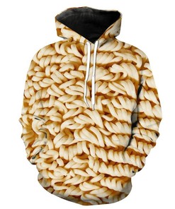 Ramen Noodle Hoodie 3D