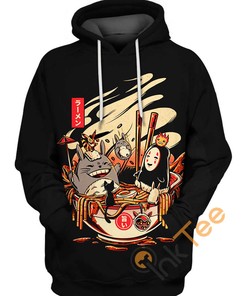 Ramen Pool Party Hoodie 3D