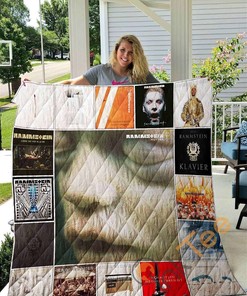 Rammstein Quilt Blanket Bedding Set