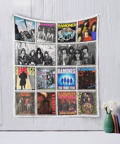 Ramones Quilt Blanket Bedding Set for Home Décor