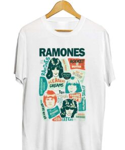 Ramones Rock Band Shirt