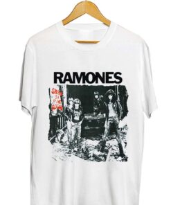 Ramones Rock Band T-Shirt