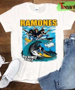 Ramones Rockaway Beach Classic T-Shirt