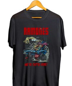 Ramones We'Re Outta Here Unisex T-Shirt