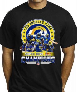 Rams Champions 2022 Super Bowl Lvi Shirt