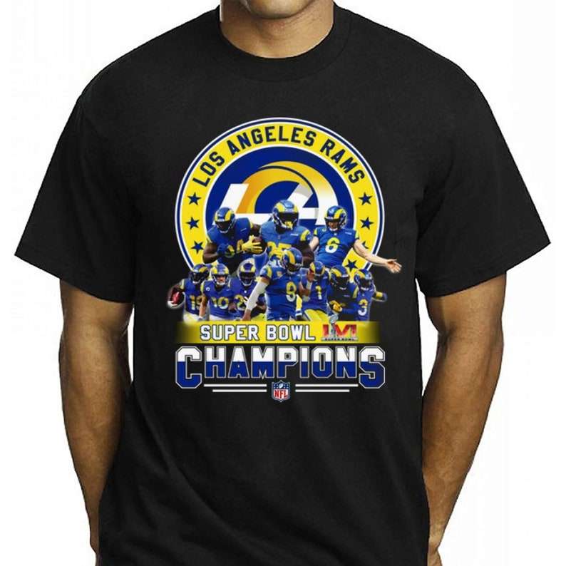 Rams Champions 2022 Super Bowl Lvi Shirt
