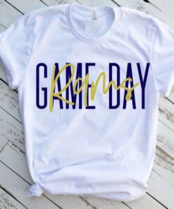 Rams Football Los Angeles T-Shirt