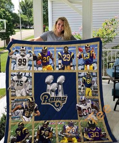 Rams Quilt Blanket Bedding Set