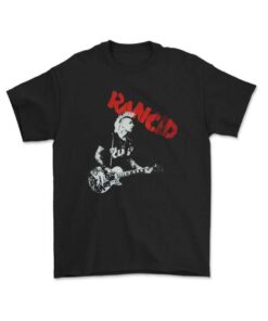 Rancid Playing Guitar Unisex T-Shirt
