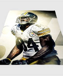 Randall Cobb Nfl Sherpa Blanket Fleece Blanket Gifts for Fans