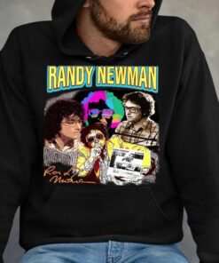 Randy Newman Singer Vintage Style T-Shirt