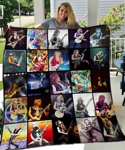 Randy Rhoads Quilt Blanket Bedding Set