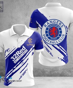 Rangers FC Polo Shirt