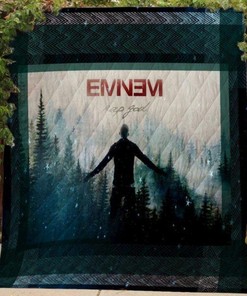 Rap God Eminem Quilt Blanket Bedding Set for Home Décor