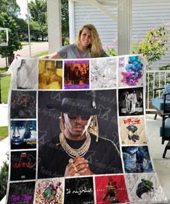 Rap Music Future Vintage Quilt Blanket Bedding Set