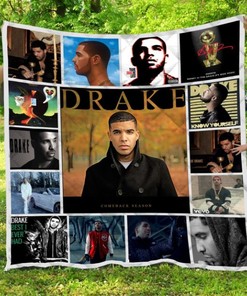 Rapper Drake Comeback Season Quilt Blanket Bedding Set