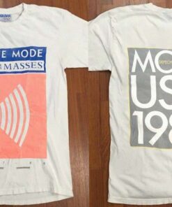 Rare 1988 Depeche Mode Music For The Masses Tour T-Shirt