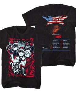 Rare Babymetal 2019 Us Tour T-Shirt