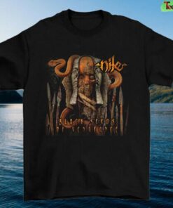 Rare Nile Black Seeds Of Vengeance Black Favorite T-Shirt