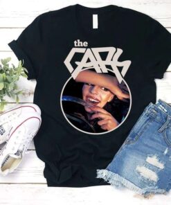 Rare The Cars Band Album 1978 T-Shirt
