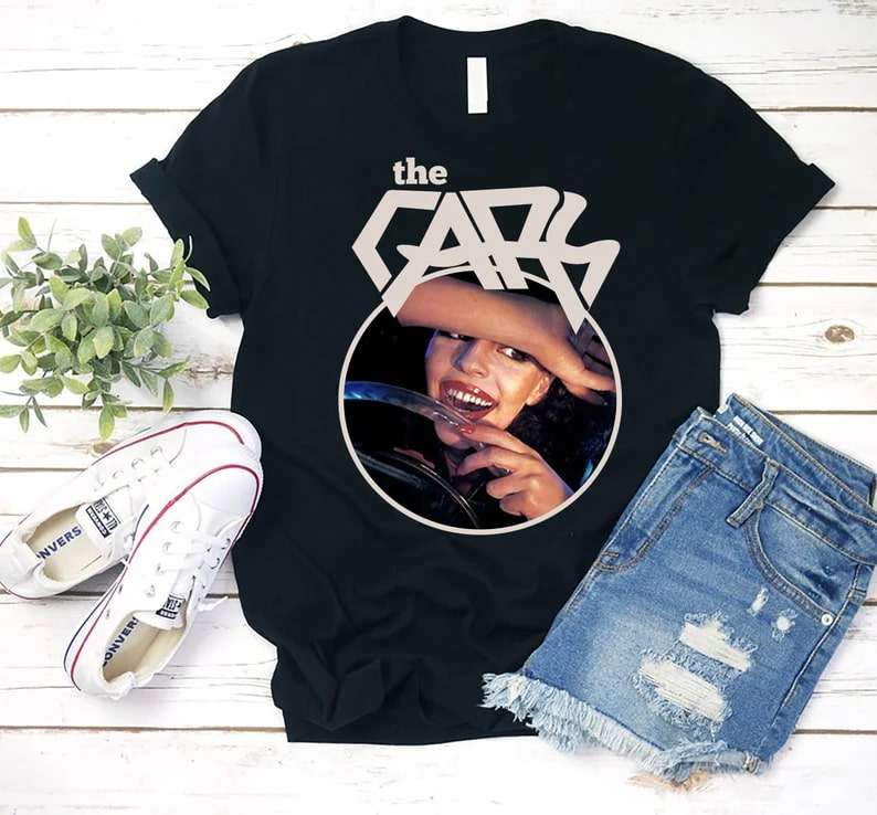 Rare The Cars Band Album 1978 T-Shirt
