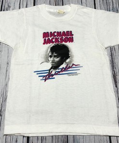 Rare Vintage 1984 Michael Jackson Thiller T Shirt