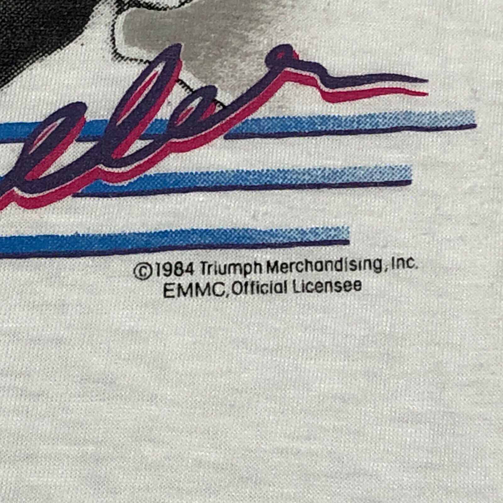 Rare Vintage 1984 Michael Jackson Thiller T Shirt - Image 4