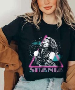 Rare Vintage 90S Shania Twain T-Shirt