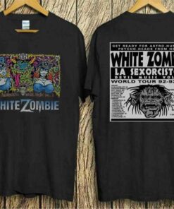 Rare Vintage White Zombie La Sexorcisto Devil T-Shirt
