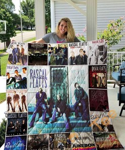 Rascal Flatts Quilt Blanket Bedding Set