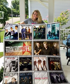 Rascal Flatts Quilt Blanket Bedding Set for Home Décor