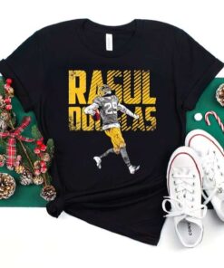 Rasul Douglas Green Bay Bold Green Bay Football T-Shirt