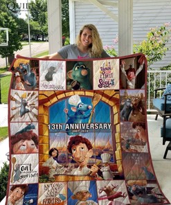Ratatouille (Disney) Quilt Blanket Ver 2
