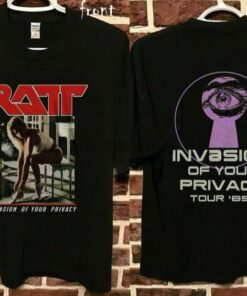 Ratt Invasion Of Your Privacy Tour '85 T-Shirt