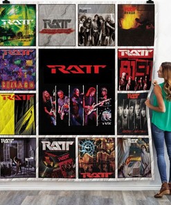 Ratt Quilt Blanket Bedding Set for Home Décor
