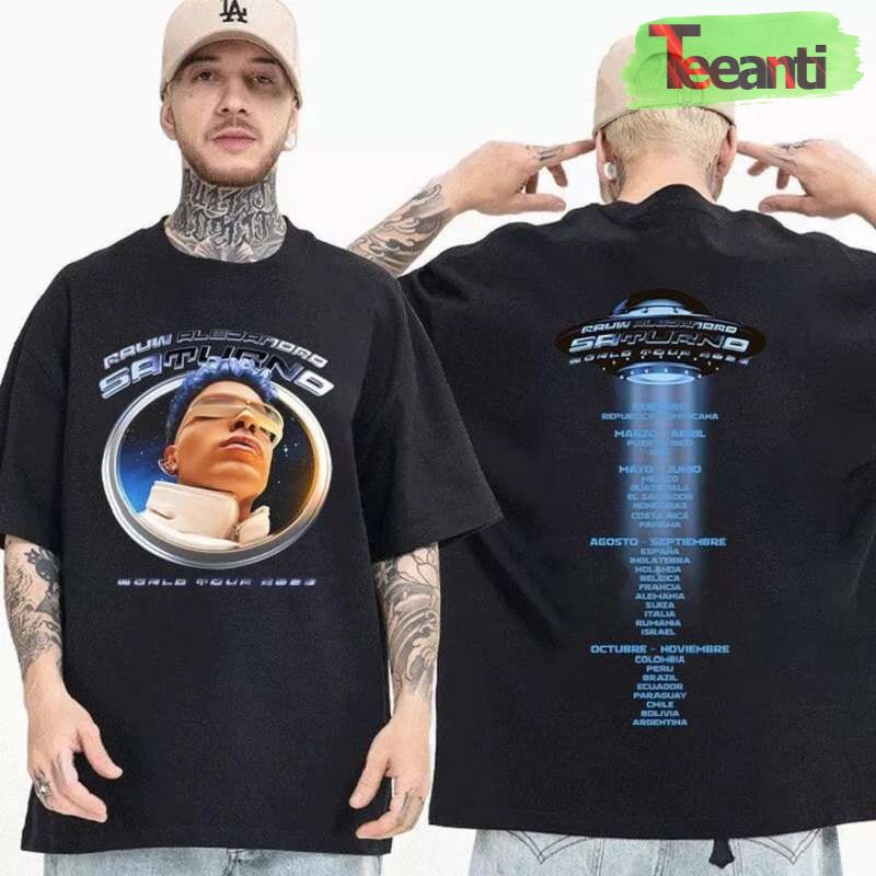 Rauw Alejandro World Tour 2023 T-Shirt