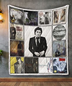 Ray Davies Album Covers Quilt Blanket Bedding Set
