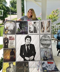 Ray Davies Quilt Blanket Bedding Set for Home Décor