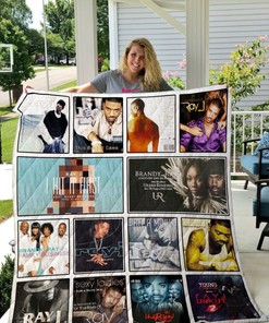 Ray J Quilt Blanket Bedding Set for Home Décor