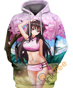 Raynare Hoodie 3D