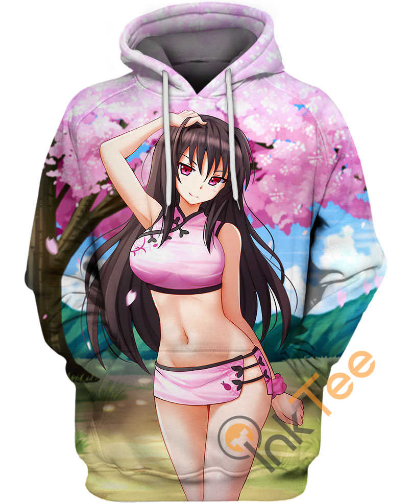 Raynare Hoodie 3D