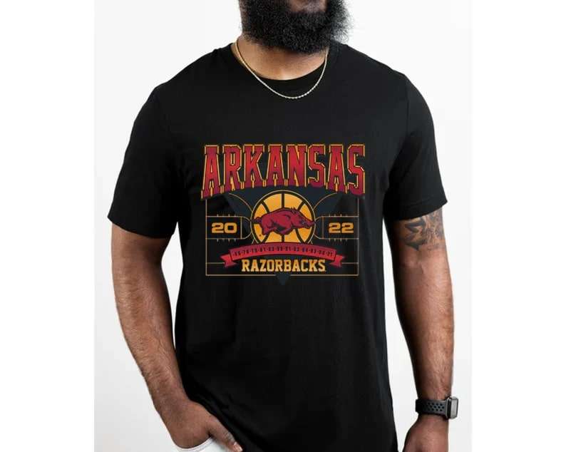Razorbacks Basketball March Madness T-Shirt