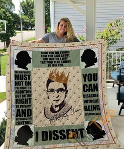Rbg 2 Quilt Blanket Bedding Set